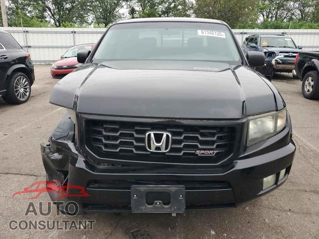 HONDA RIDGELINE 2012 - 5FPYK1F79CB455658