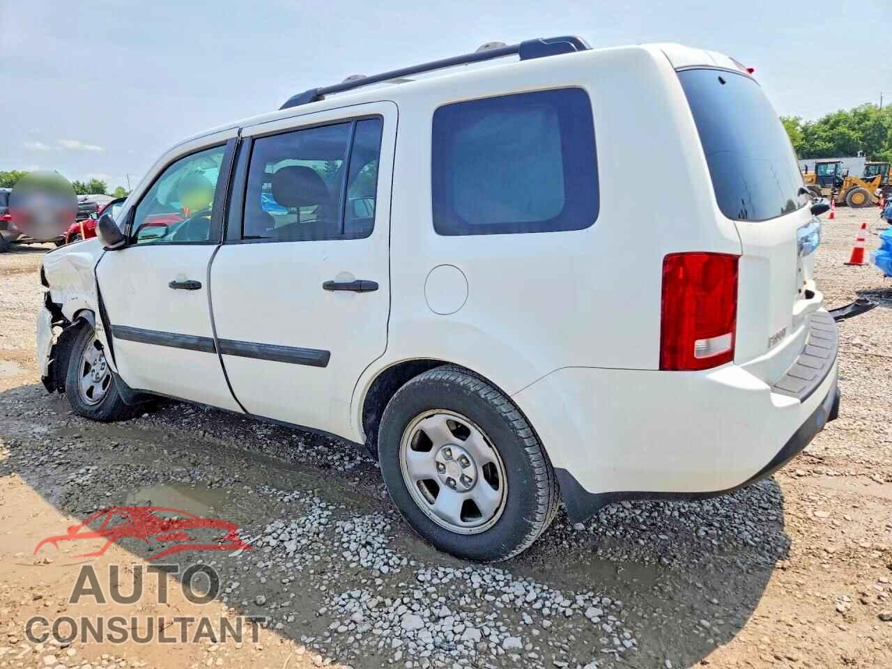HONDA PILOT 2014 - 5FNYF4H23EB053248
