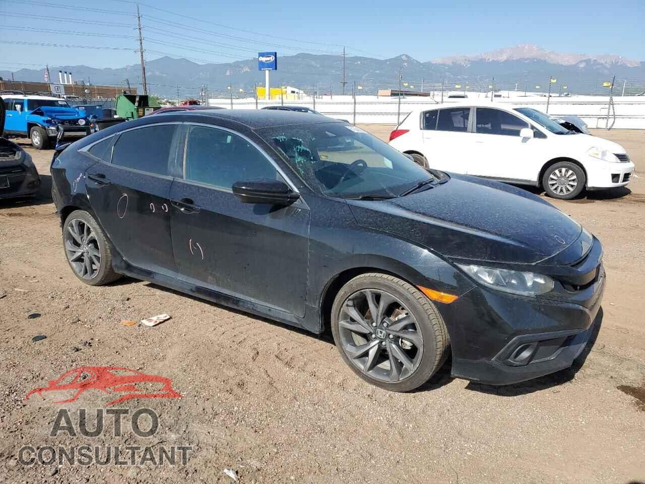 HONDA CIVIC 2019 - 2HGFC2F8XKH595434