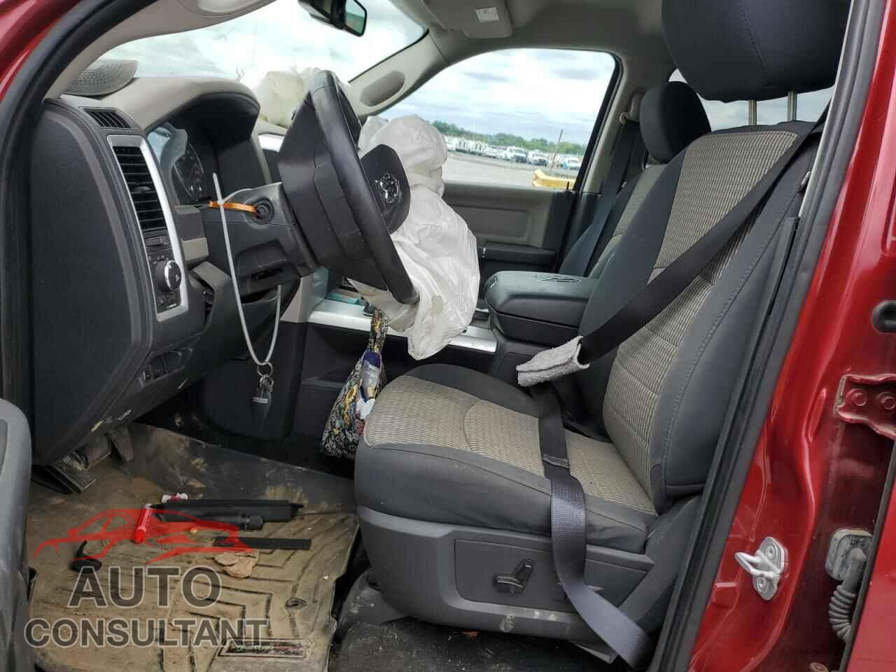 DODGE RAM 1500 2012 - 1C6RD6LT3CS330171