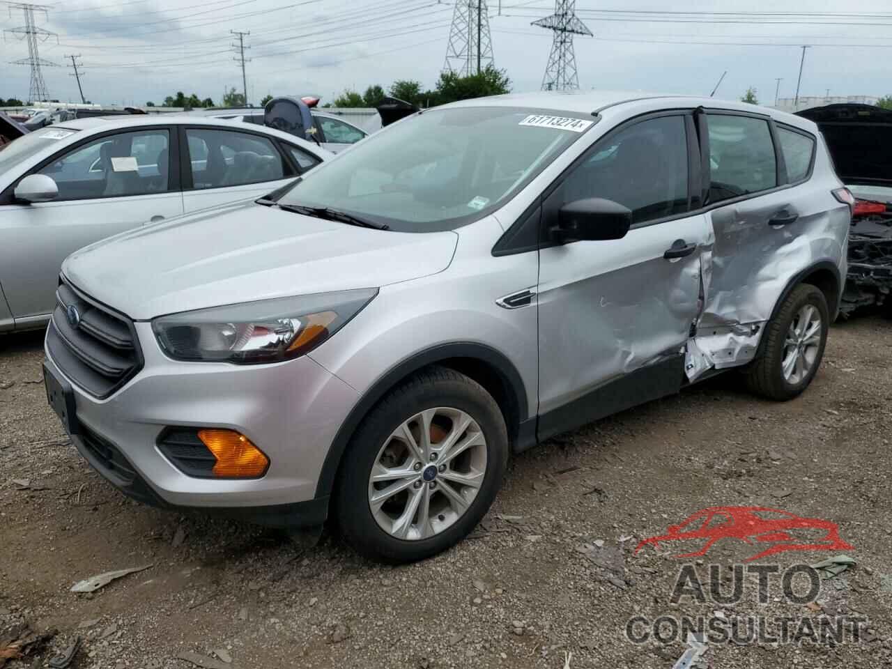 FORD ESCAPE 2018 - 1FMCU0F70JUB44675