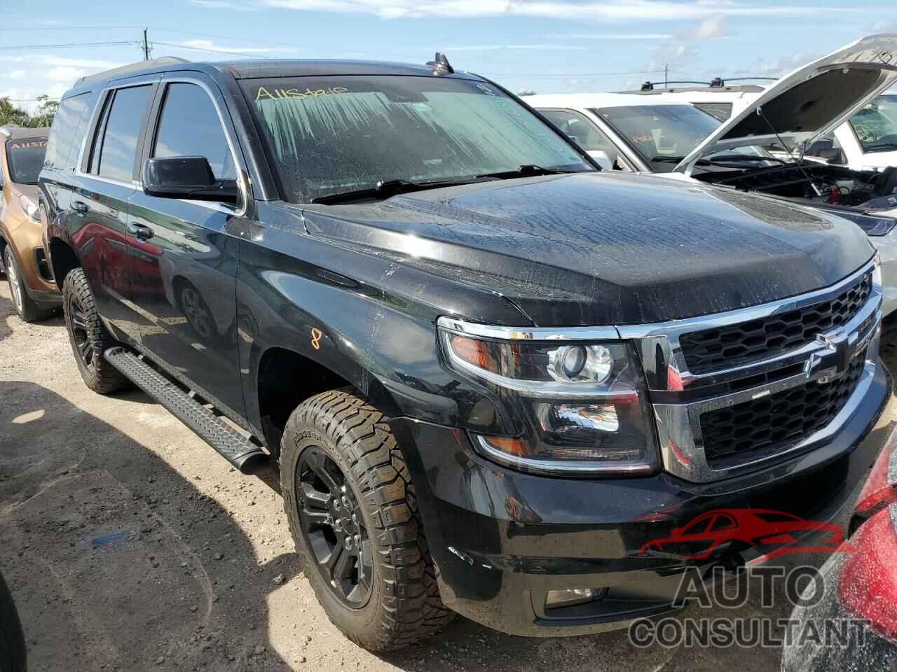 CHEVROLET TAHOE 2019 - 1GNSKBKC7KR133270