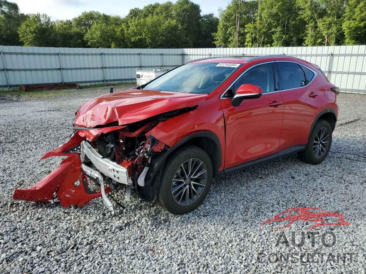 LEXUS NX 350 2023 - 2T2GGCEZ3PC026350