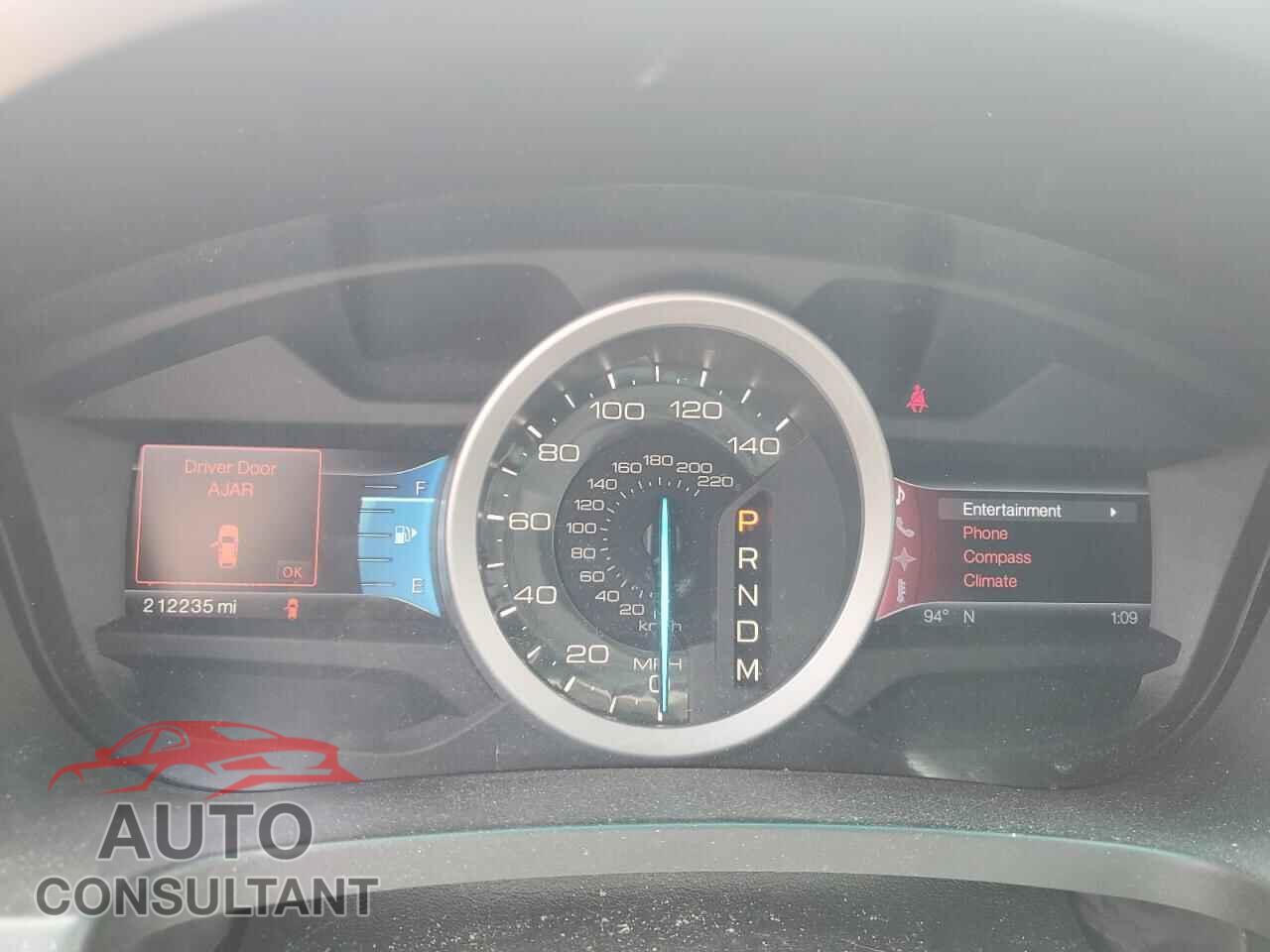 FORD EXPLORER 2011 - 1FMHK8D84BGA09852