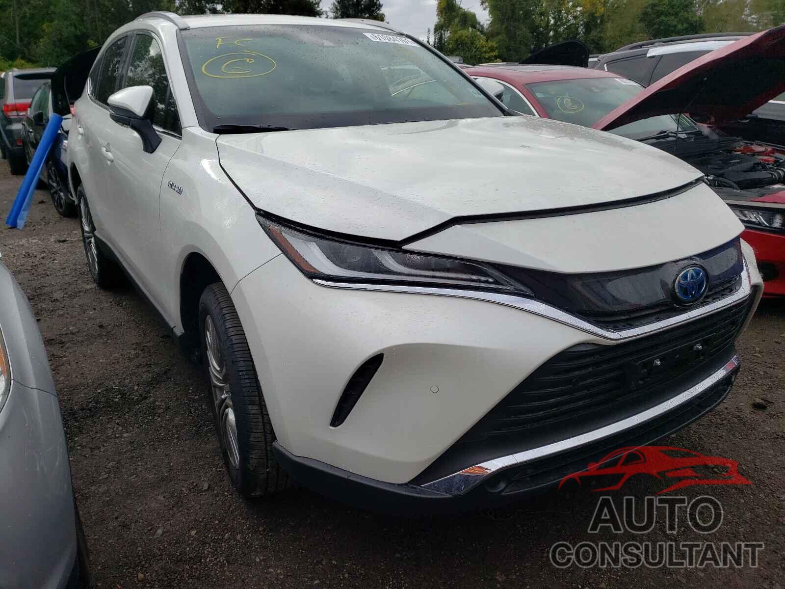 TOYOTA VENZA 2021 - JTEAAAAH1MJ055032