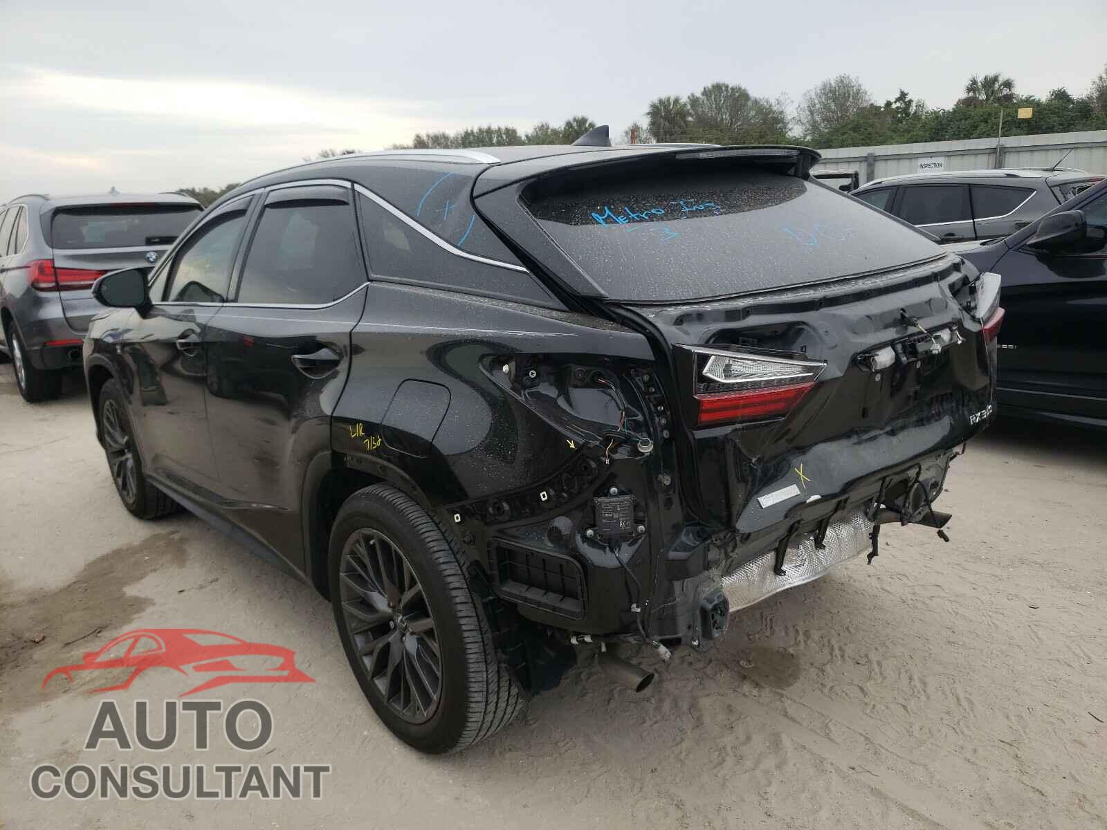 LEXUS RX350 2017 - 2T2BZMCA5HC073338