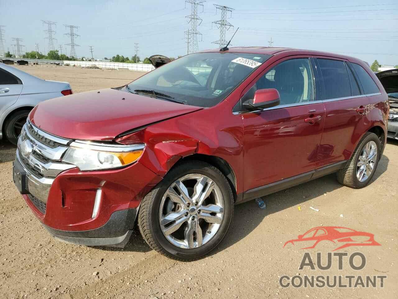 FORD EDGE 2014 - 2FMDK4KC8EBA03157