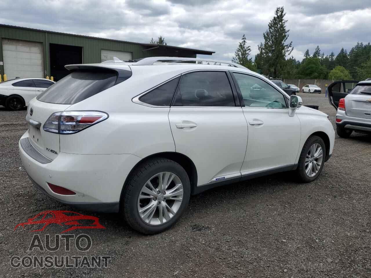 LEXUS RX450 2012 - JTJBC1BA1C2434591