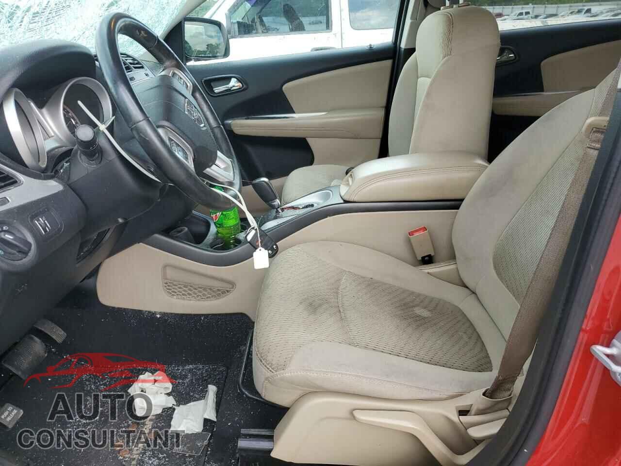 DODGE JOURNEY 2017 - 3C4PDCAB5HT648551