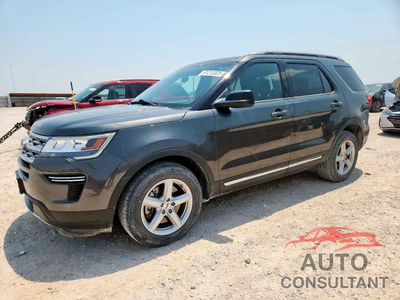 FORD EXPLORER 2018 - 1FM5K7D83JGA55572