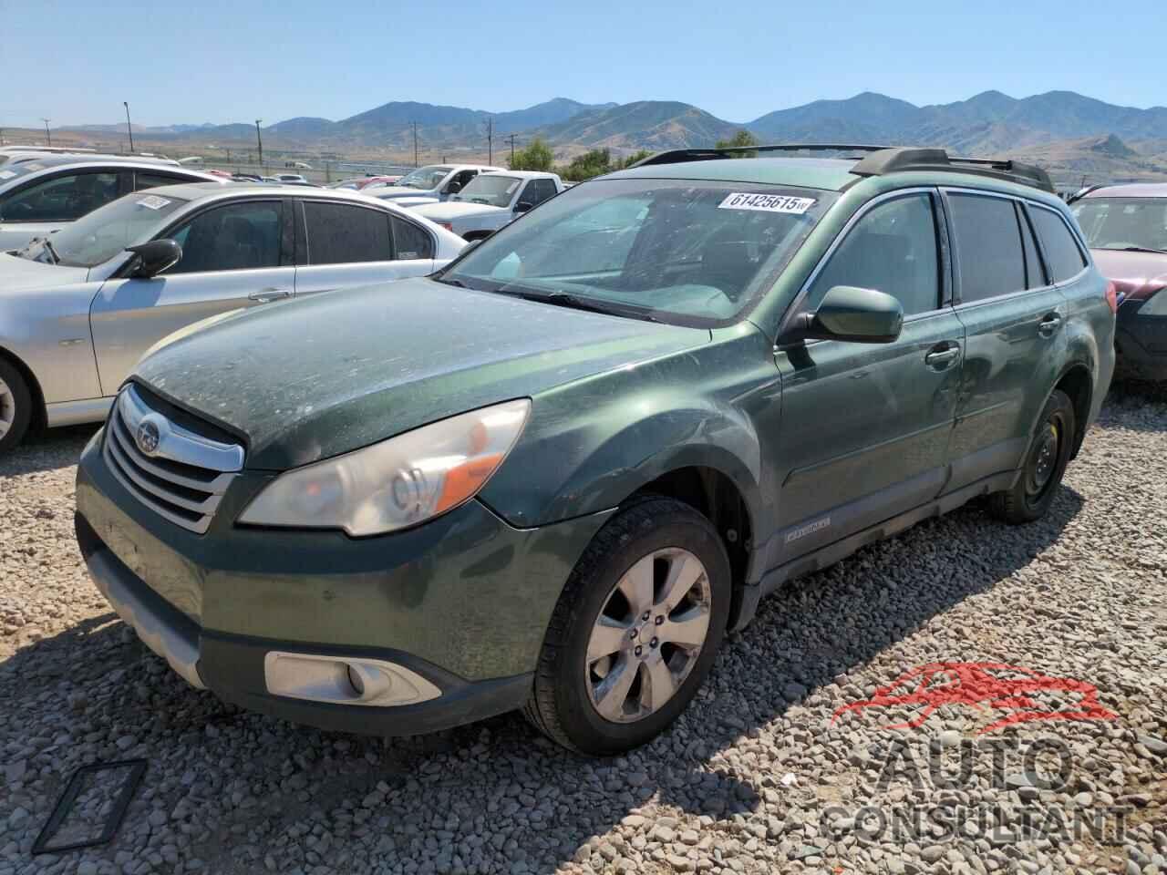 SUBARU OUTBACK 2011 - 4S4BRDLC1B2356830