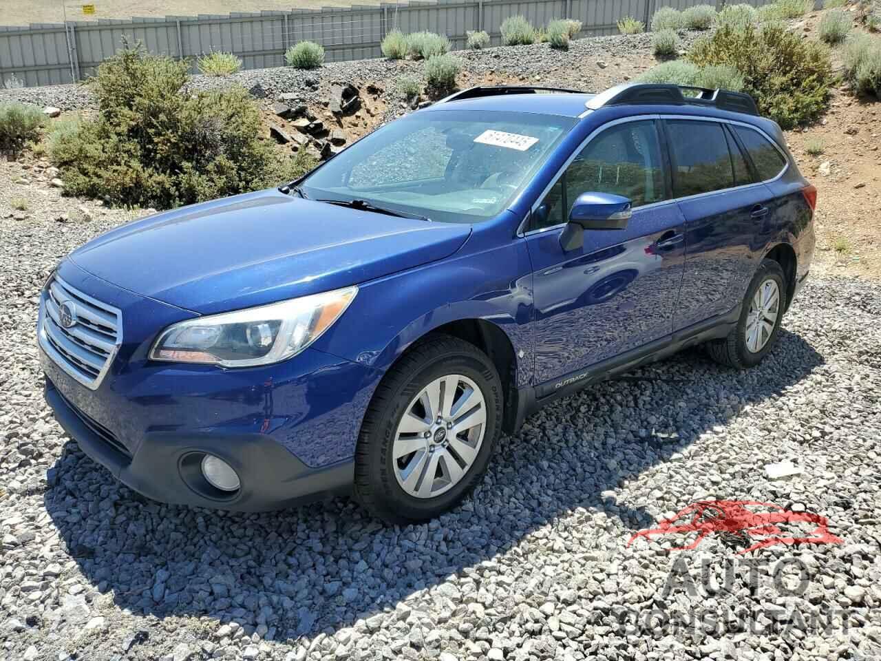 SUBARU OUTBACK 2016 - 4S4BSAFC9G3351231