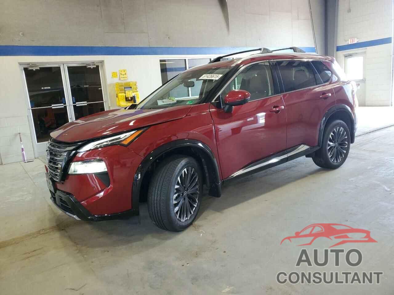 NISSAN ROGUE 2025 - JN8BT3DD5SW470947
