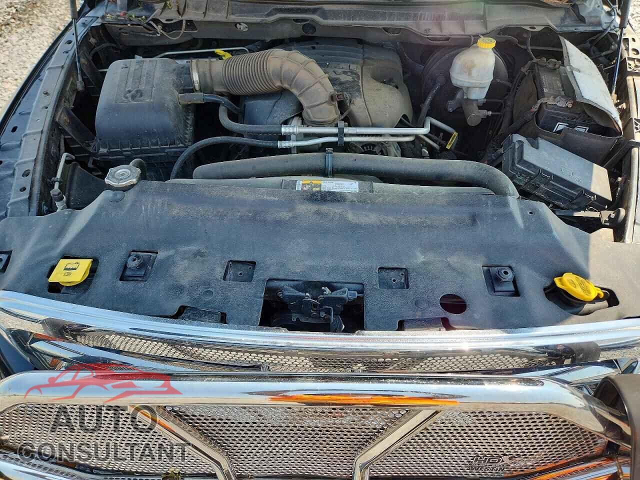 DODGE RAM 1500 2012 - 1C6RD7LT4CS160392