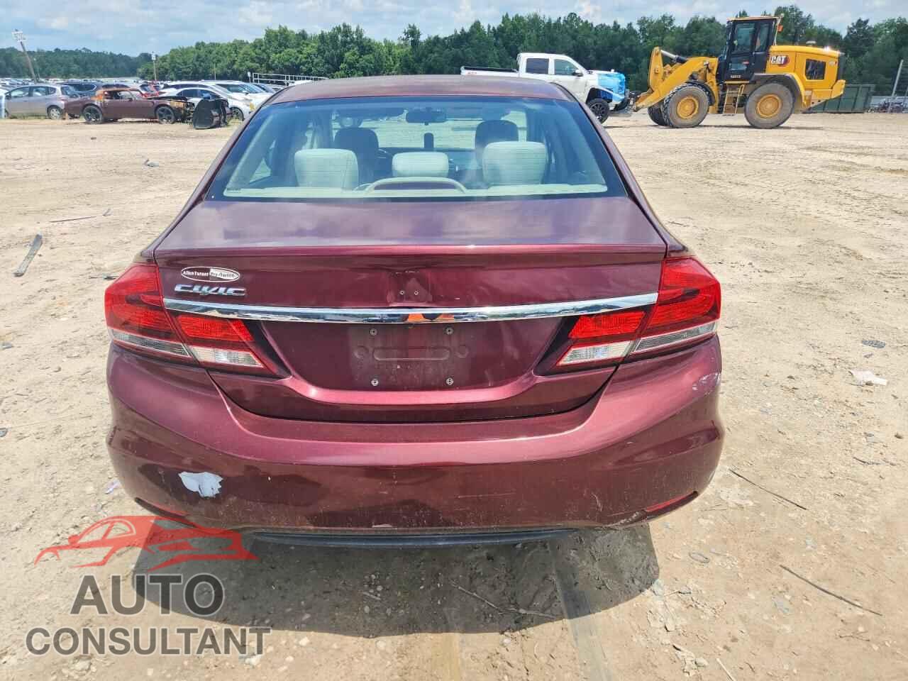 HONDA CIVIC 2014 - 19XFB2F8XEE072979