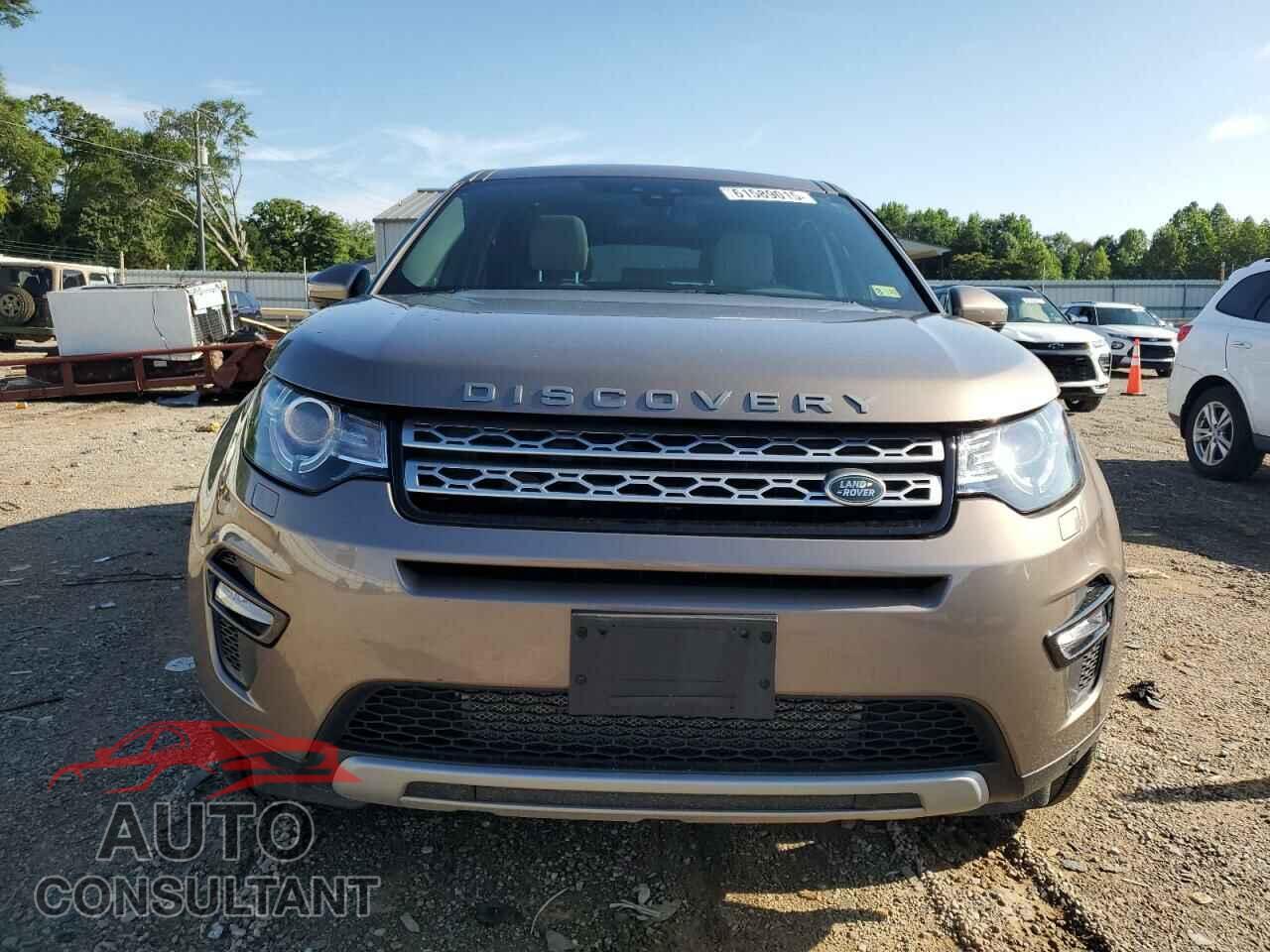 LAND ROVER DISCOVERY 2015 - SALCR2BG2FH528053
