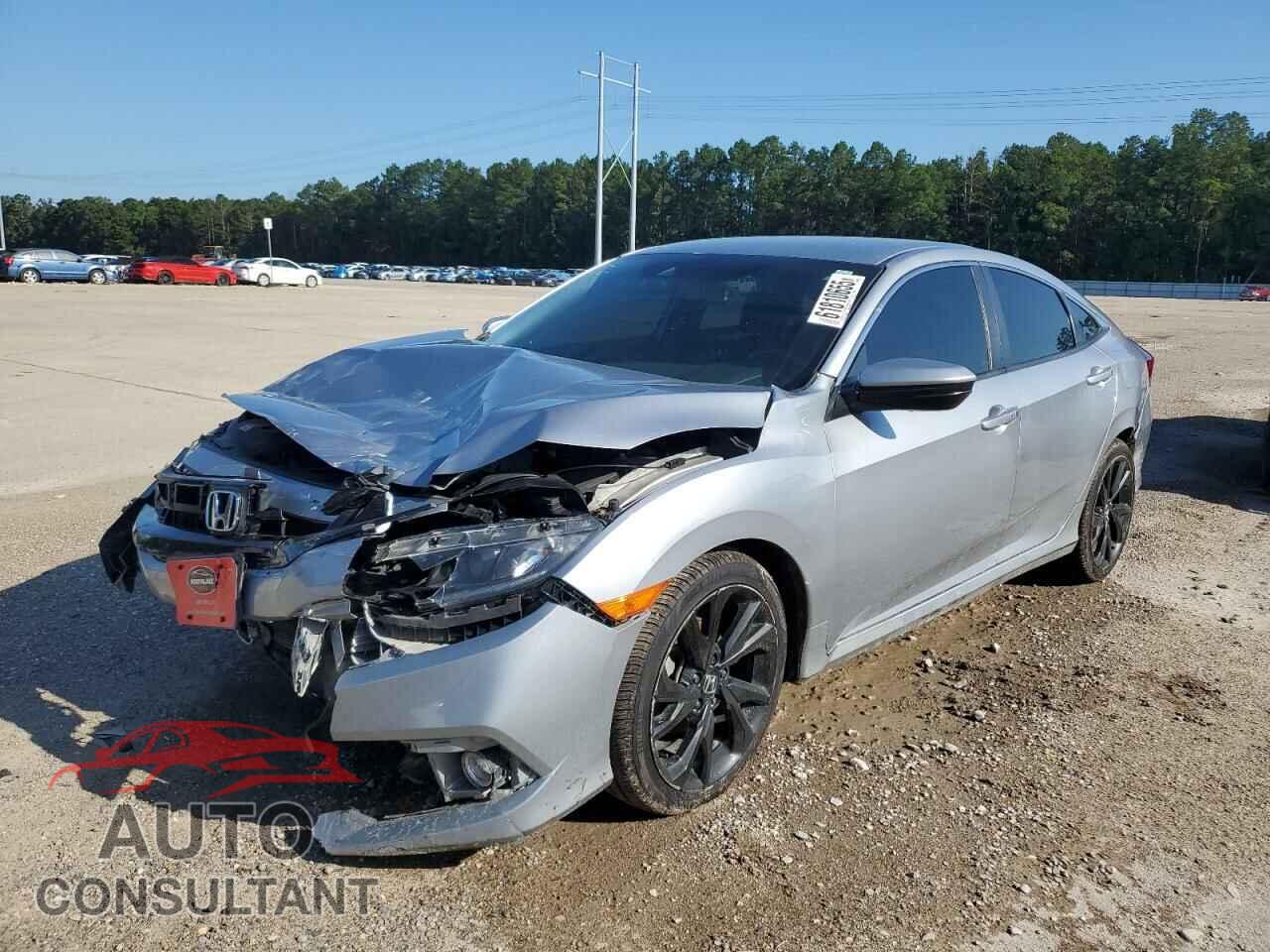 HONDA CIVIC 2019 - 2HGFC2F83KH593380