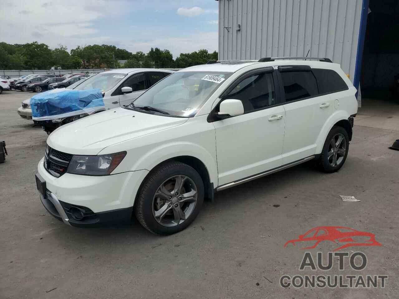 DODGE JOURNEY 2017 - 3C4PDDGGXHT505779