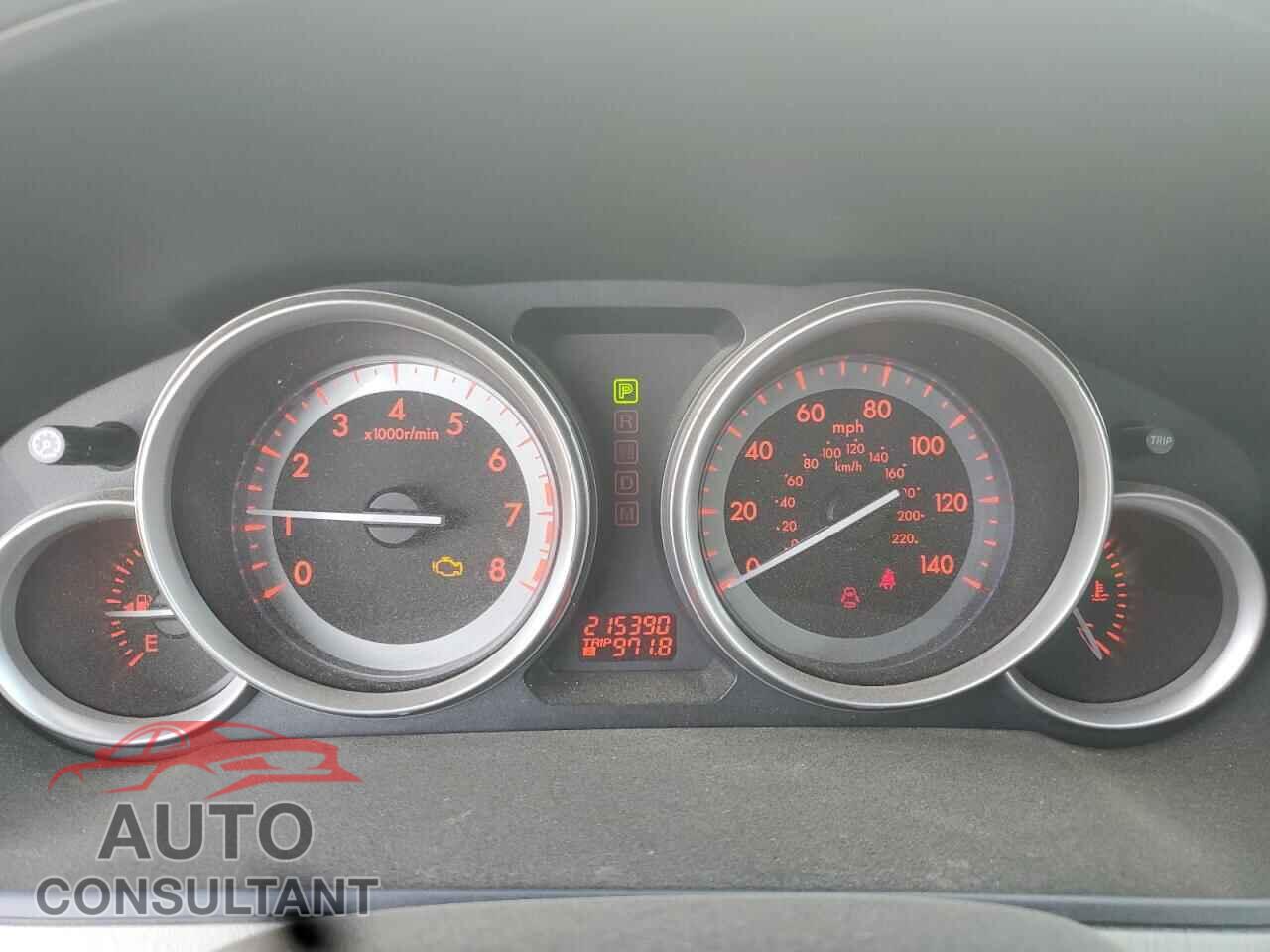 MAZDA CX-9 2012 - JM3TB3DA0C0343544