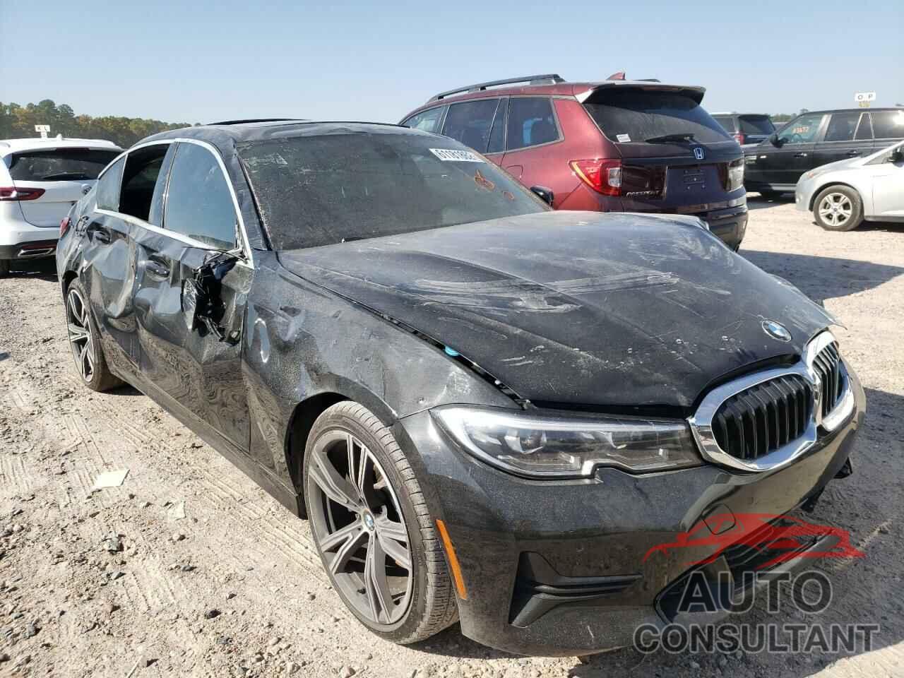 BMW 3 SERIES 2021 - 3MW5R1J04M8B98882