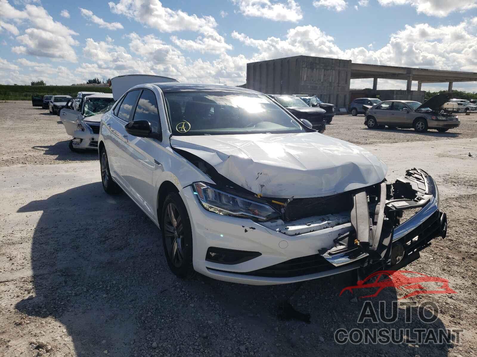 VOLKSWAGEN JETTA 2019 - 3VWC57BU3KM045163
