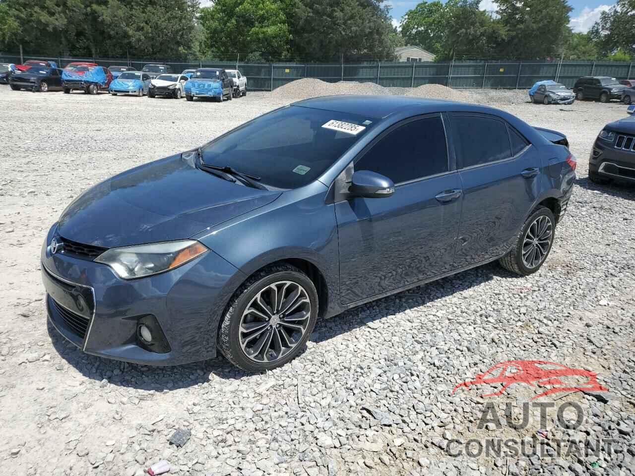 TOYOTA COROLLA 2015 - 2T1BURHE7FC433203