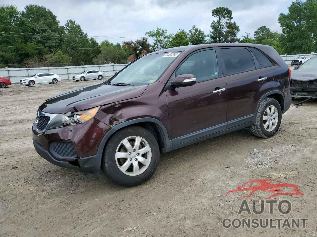 KIA SORENTO 2012 - 5XYKT3A14CG225223