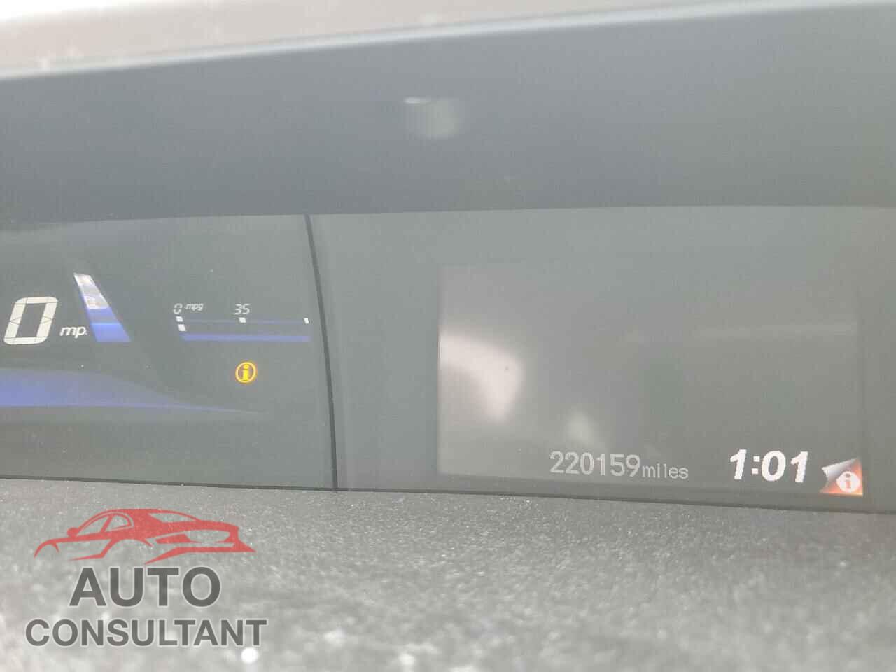 HONDA CIVIC 2012 - 2HGFB2F60CH549467