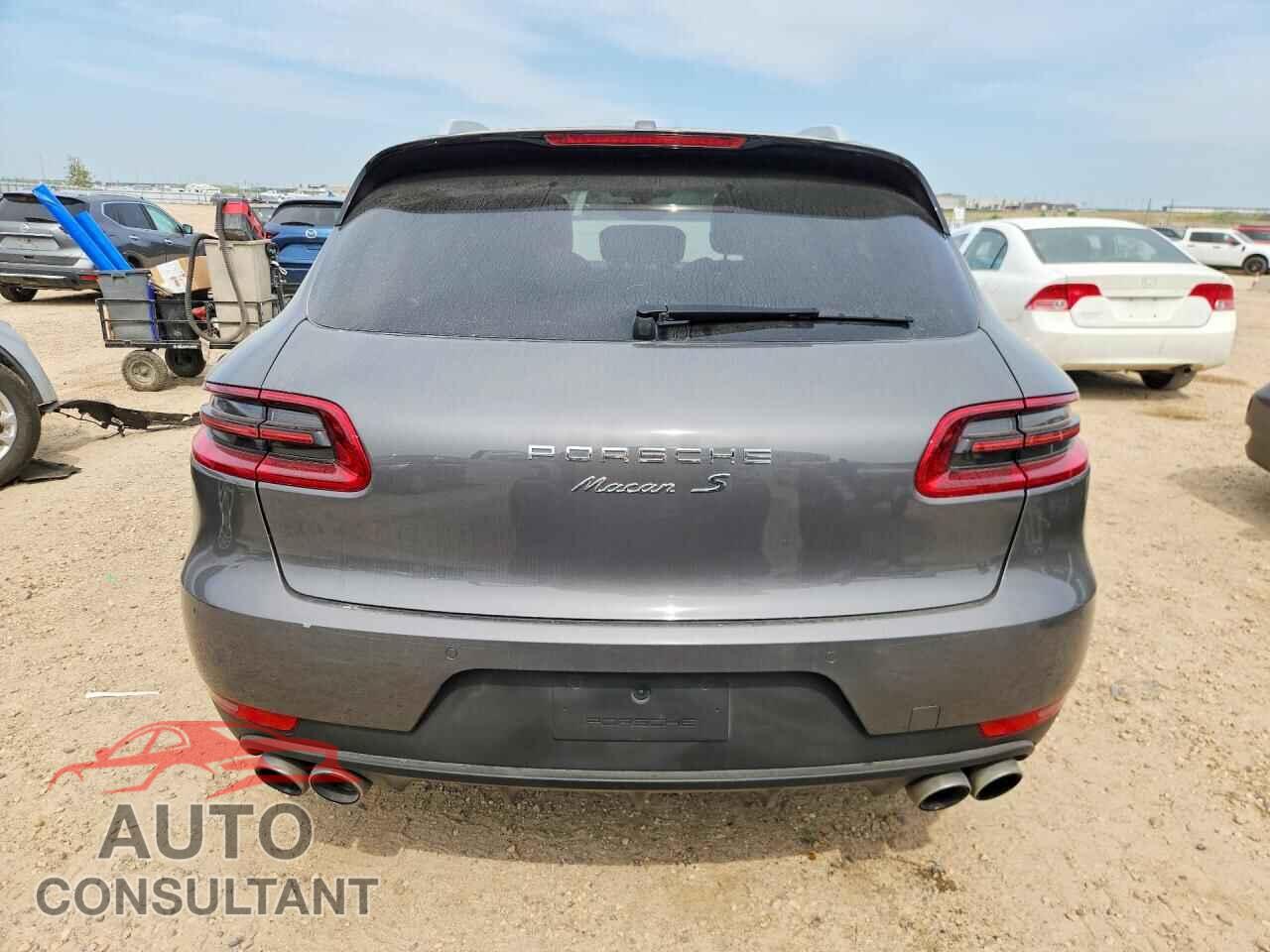 PORSCHE MACAN 2015 - WP1AB2A59FLB50828