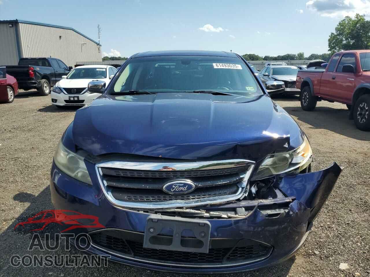 FORD TAURUS 2011 - 1FAHP2FW4BG135889