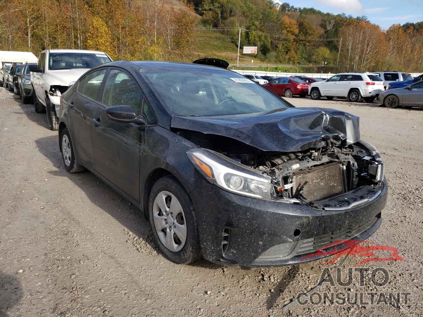 KIA FORTE 2017 - 3KPFK4A79HE062569