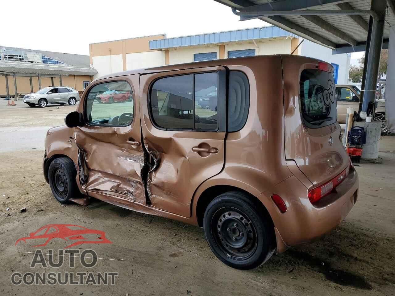 NISSAN CUBE 2011 - JN8AZ2KR0BT212940