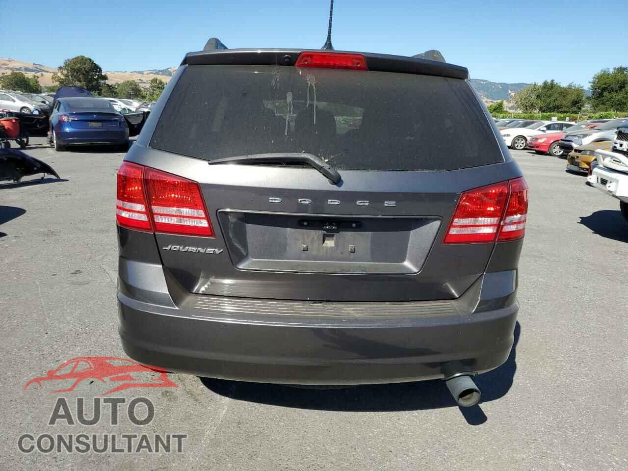 DODGE JOURNEY 2017 - 3C4PDCAB0HT630040