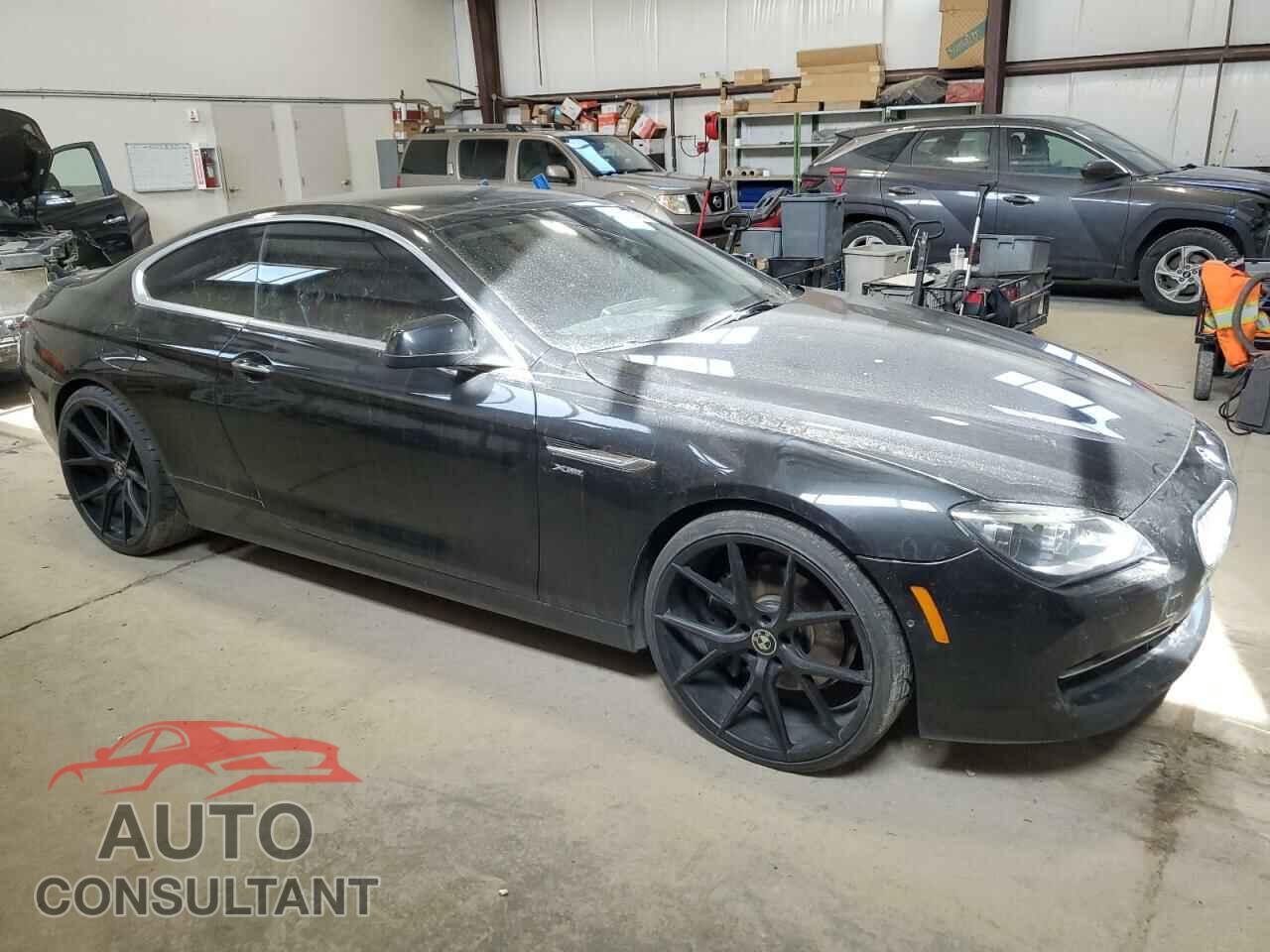 BMW 6 SERIES 2012 - WBALX5C57CC894348