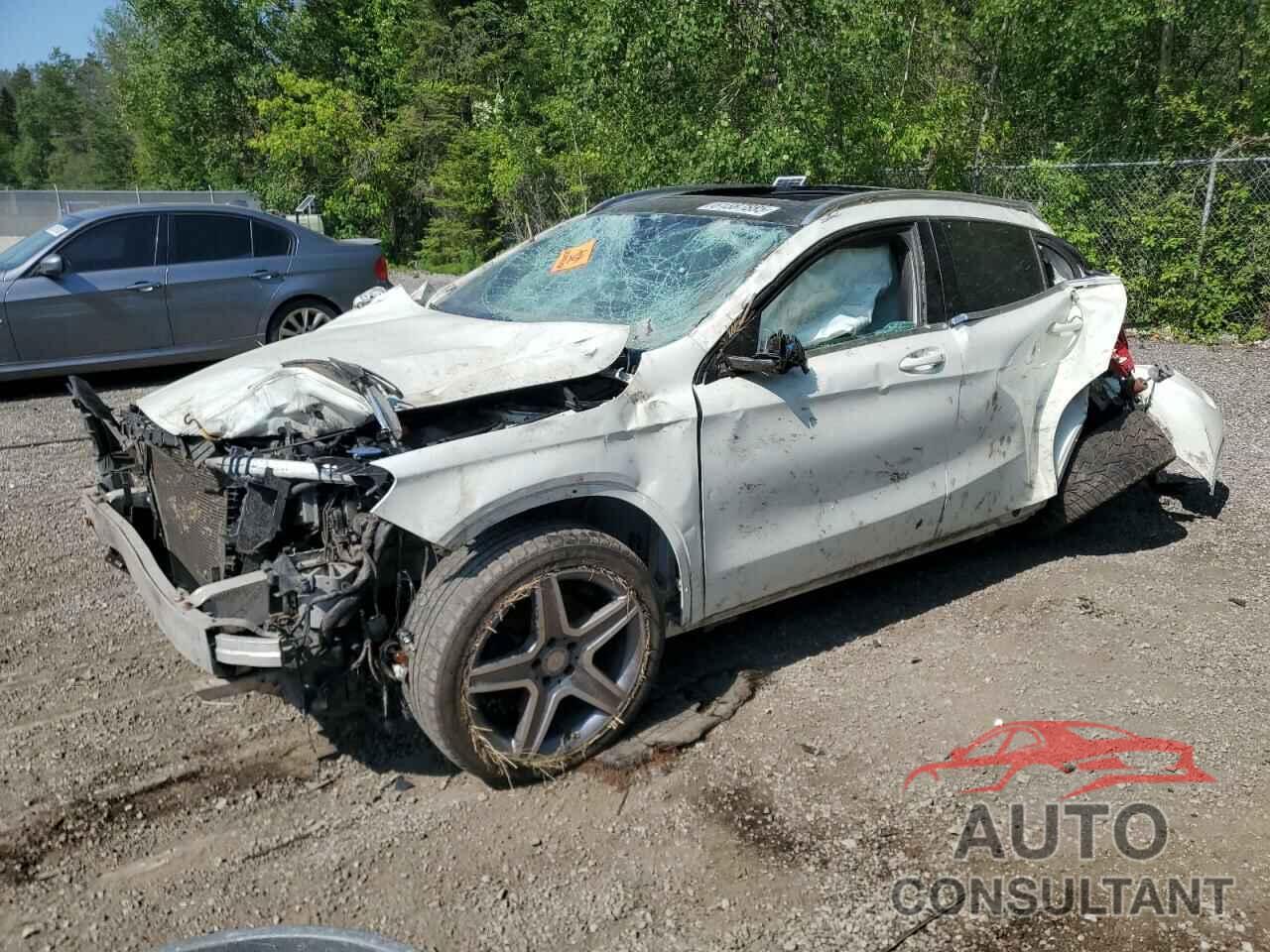 MERCEDES-BENZ GLA-CLASS 2017 - WDCTG4GB5HJ299735