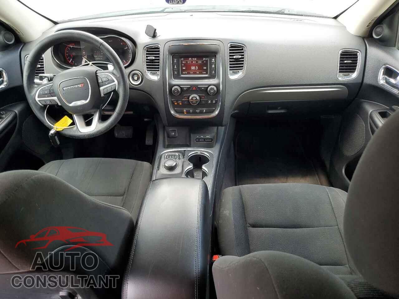DODGE DURANGO 2017 - 1C4RDHAG1HC600607