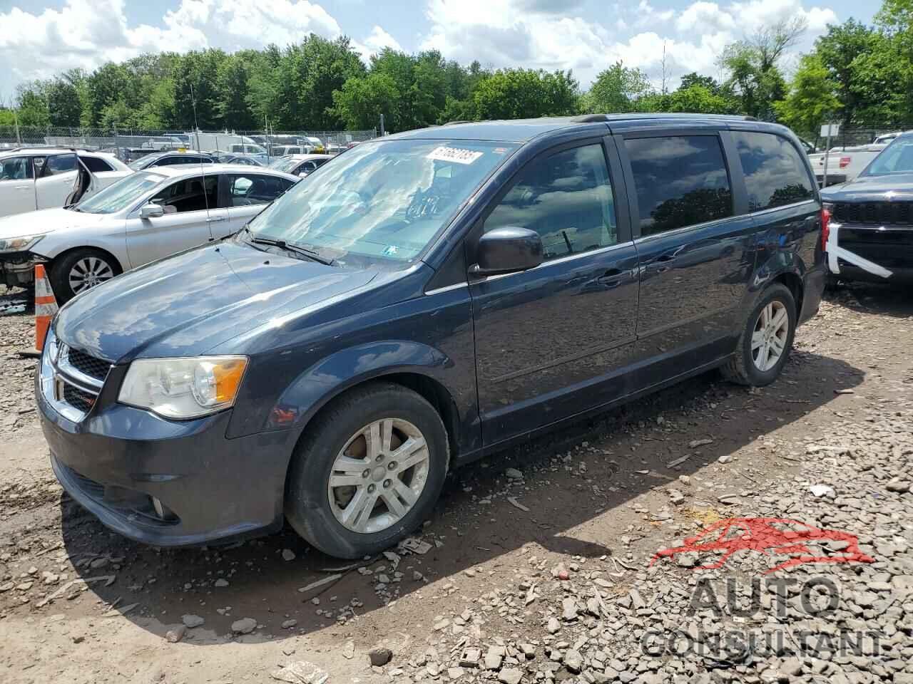 DODGE CARAVAN 2013 - 2C4RDGDG8DR593243