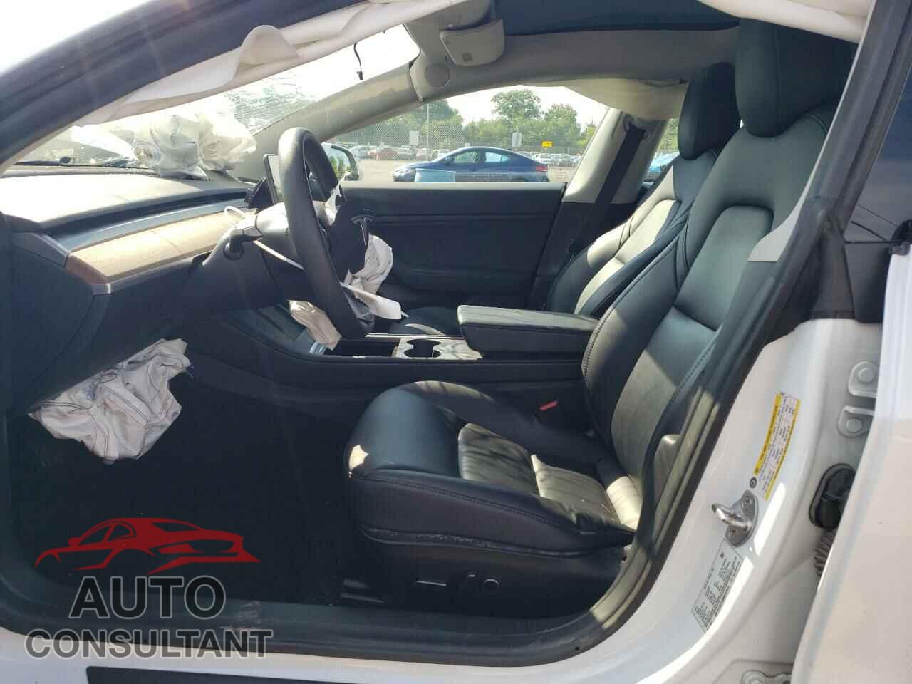 TESLA MODEL 3 2021 - 5YJ3E1EB8MF919072