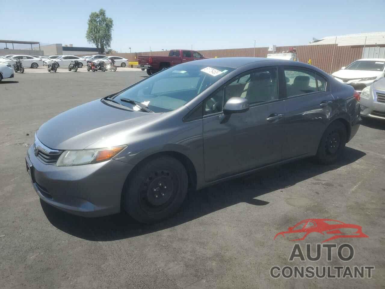 HONDA CIVIC 2012 - 2HGFB2F50CH310752