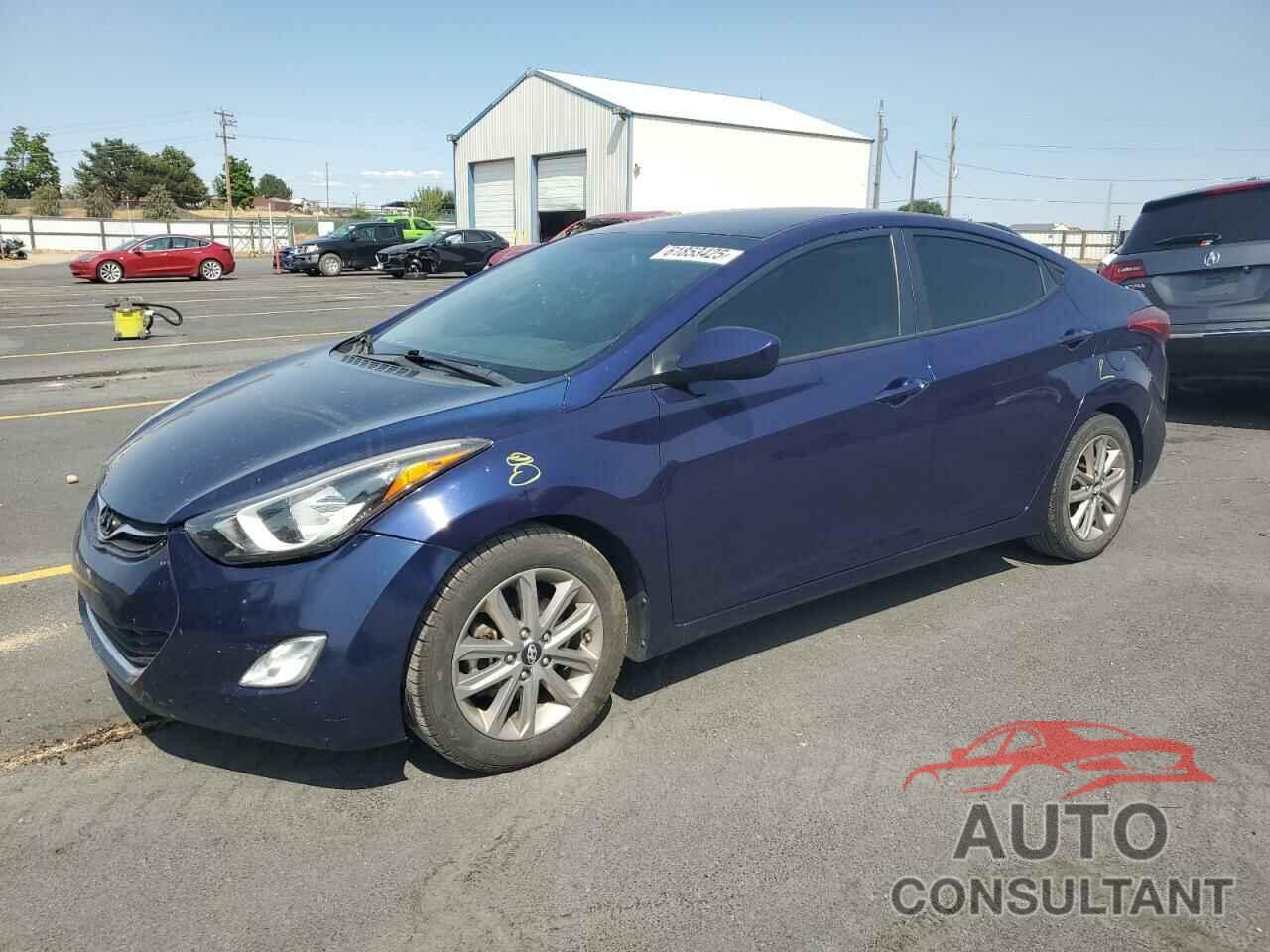 HYUNDAI ELANTRA 2014 - 5NPDH4AE7EH512747