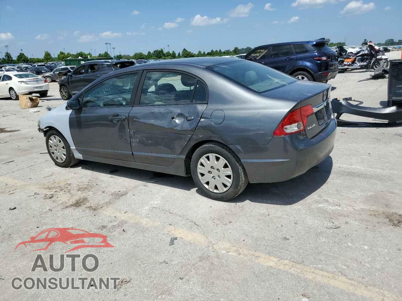 HONDA CIVIC 2010 - 19XFA1F34AE081527