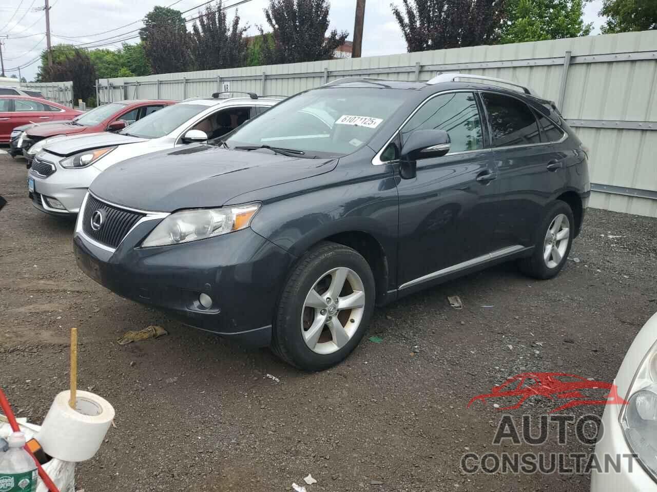 LEXUS RX350 2010 - 2T2BK1BA7AC062500