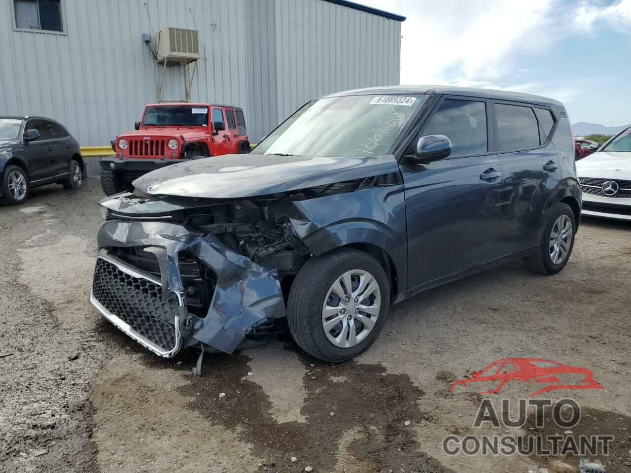 KIA SOUL 2020 - KNDJ23AU8L7068818