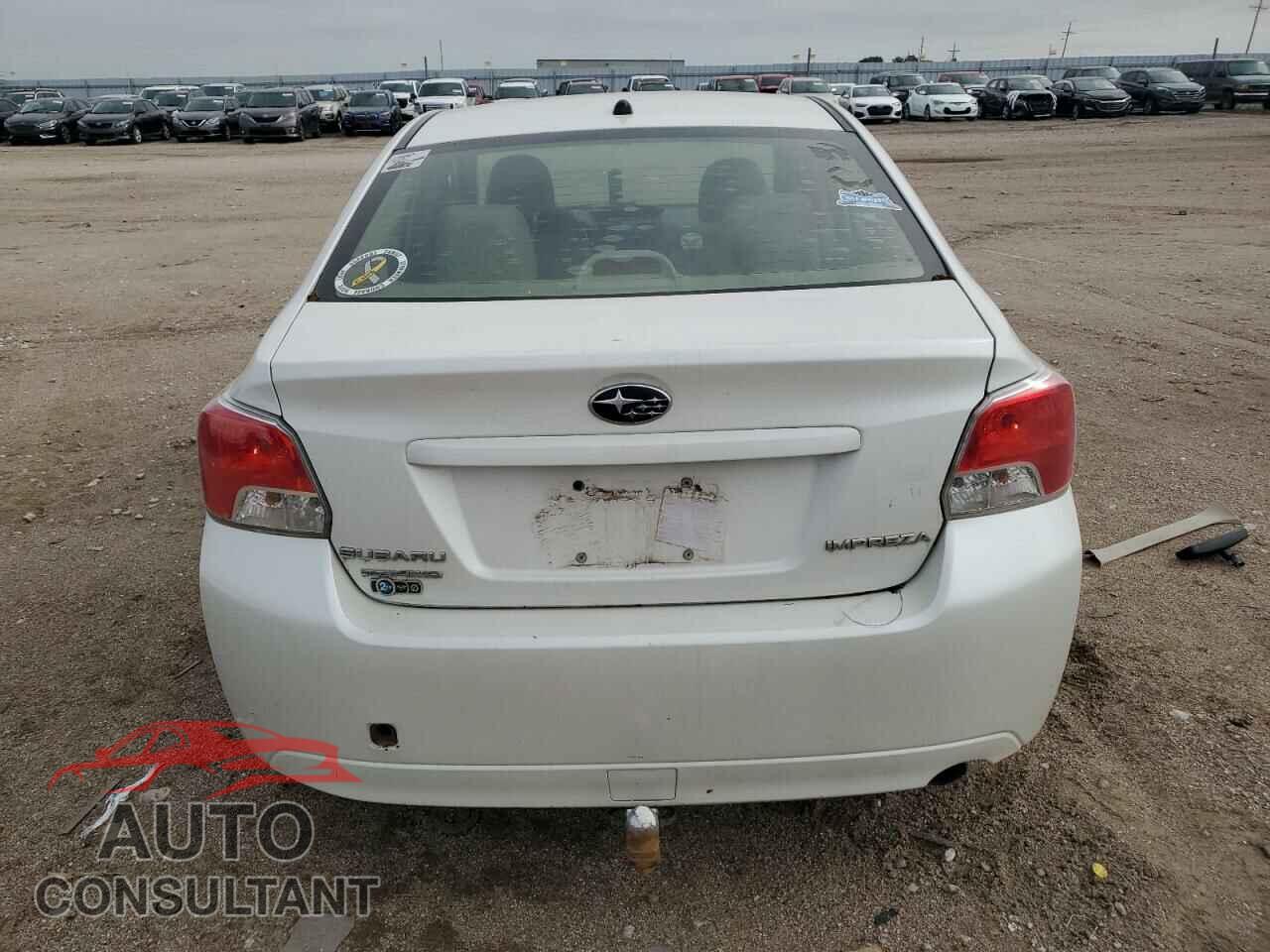 SUBARU IMPREZA 2012 - JF1GJAC64CH004730