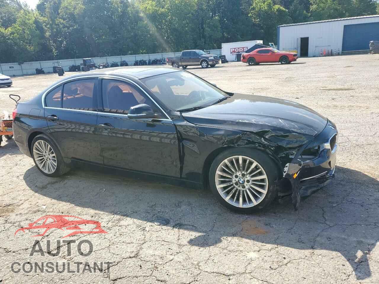 BMW 3 SERIES 2012 - WBA3A5C58CF348710