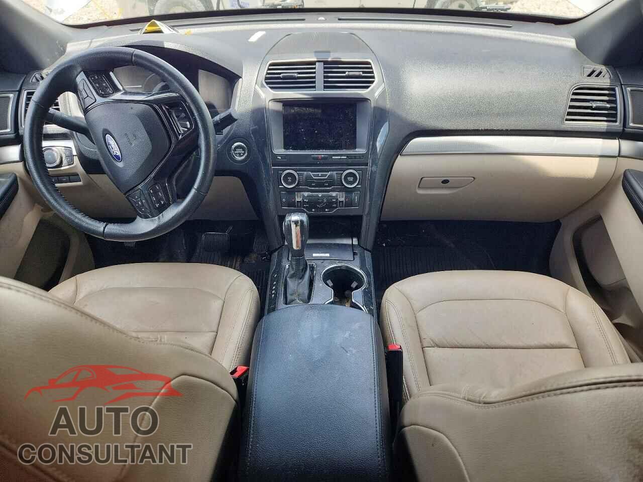 FORD EXPLORER 2018 - 1FM5K7D80JGC80919