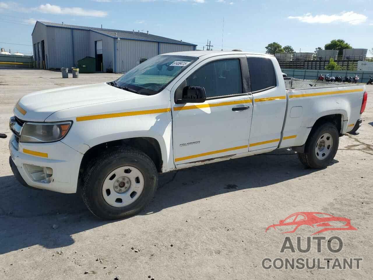 CHEVROLET COLORADO 2015 - 1GCHTAEA4F1185013