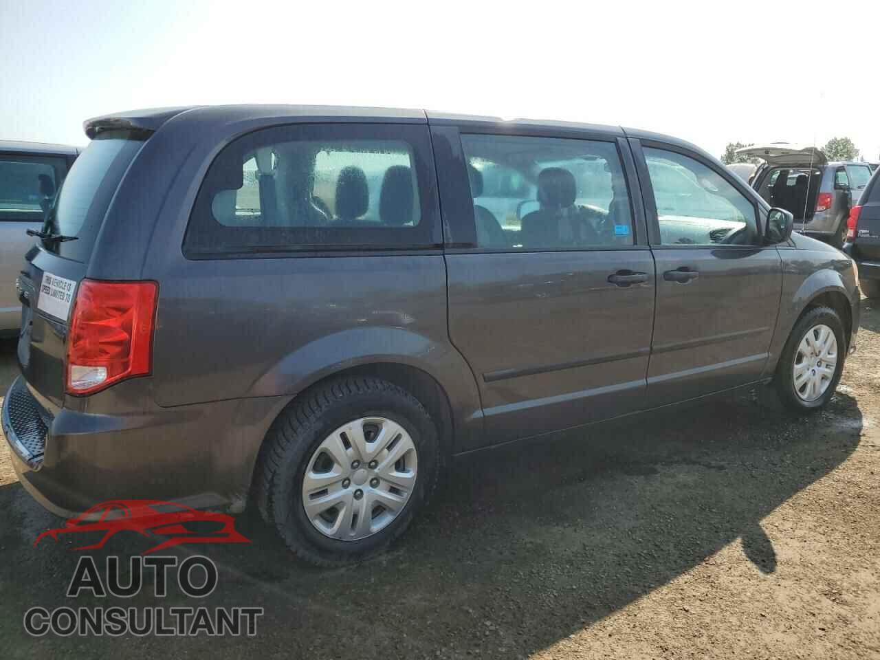 DODGE CARAVAN 2016 - 2C4RDGBG6GR177554