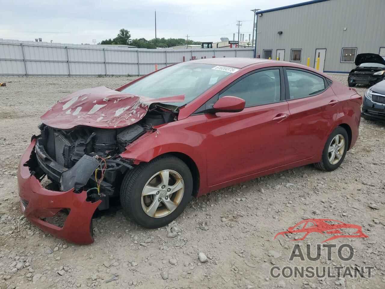 HYUNDAI ELANTRA 2015 - 5NPDH4AE6FH557258