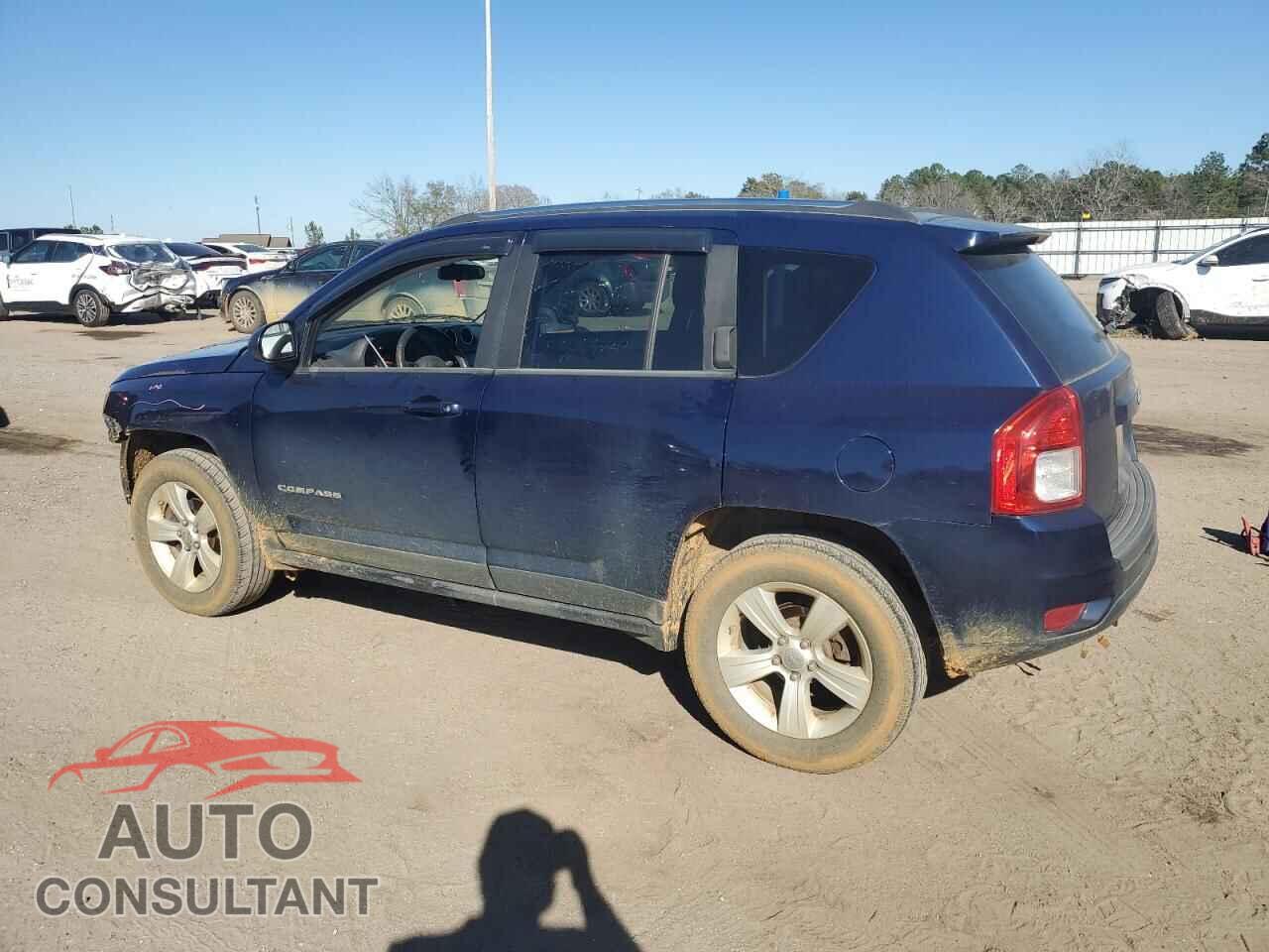 JEEP COMPASS 2012 - 1C4NJDBB2CD588957
